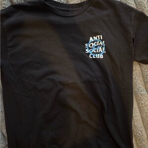Anti Social Social Club Black T-Shirt